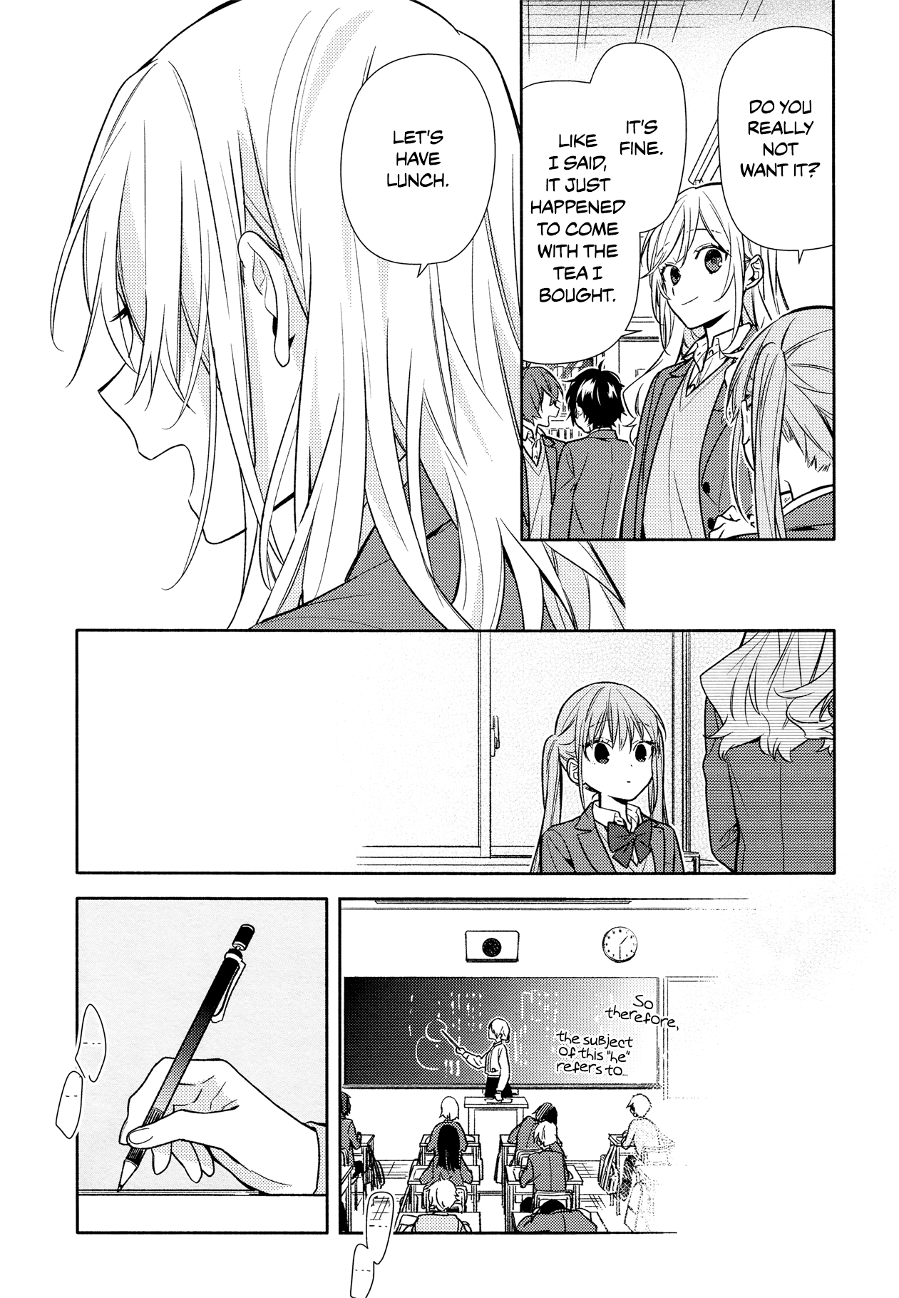 Horimiya, Chapter 99 image 09